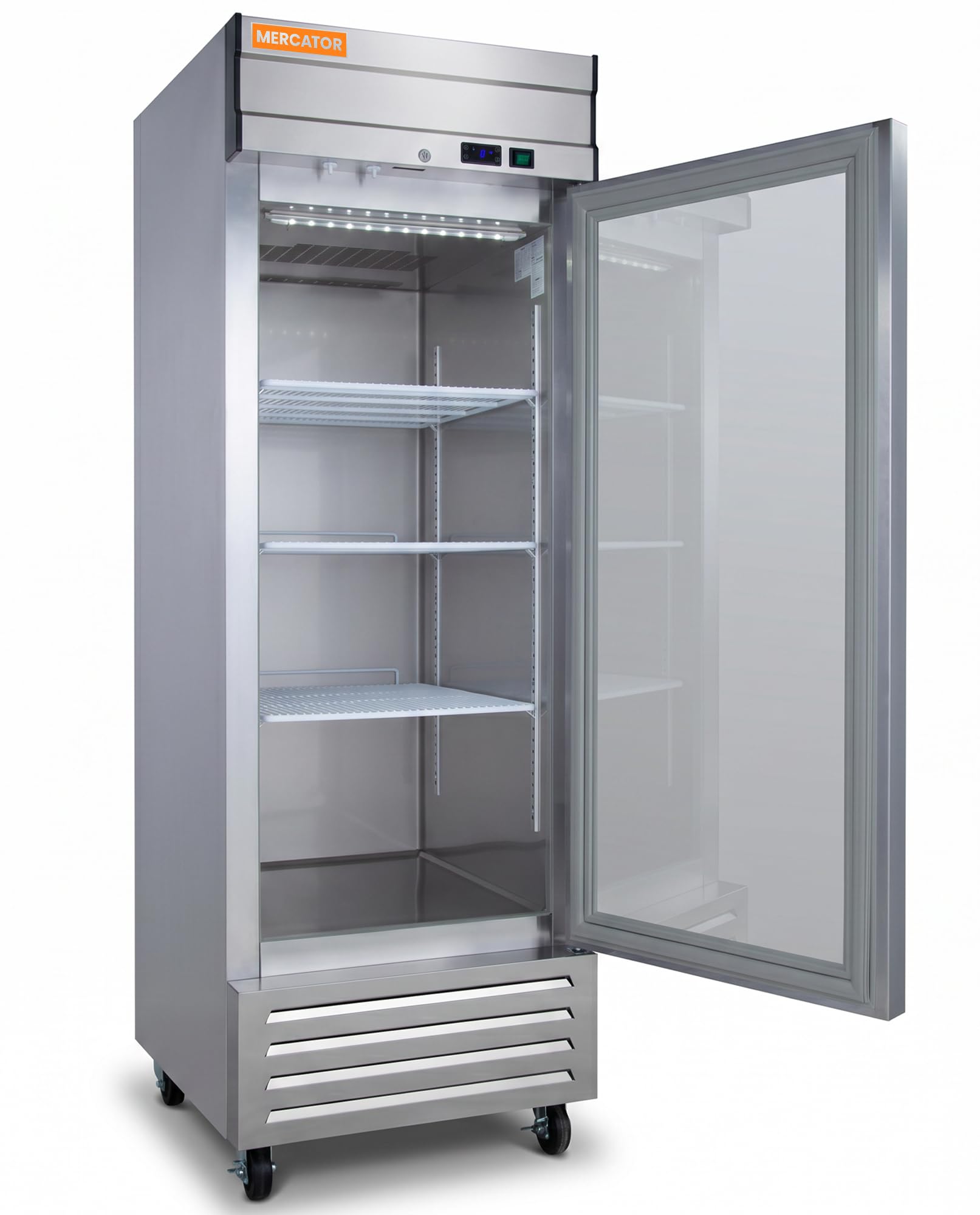 Mercator M1F23 Single Door Reach-In Commercial Freezer