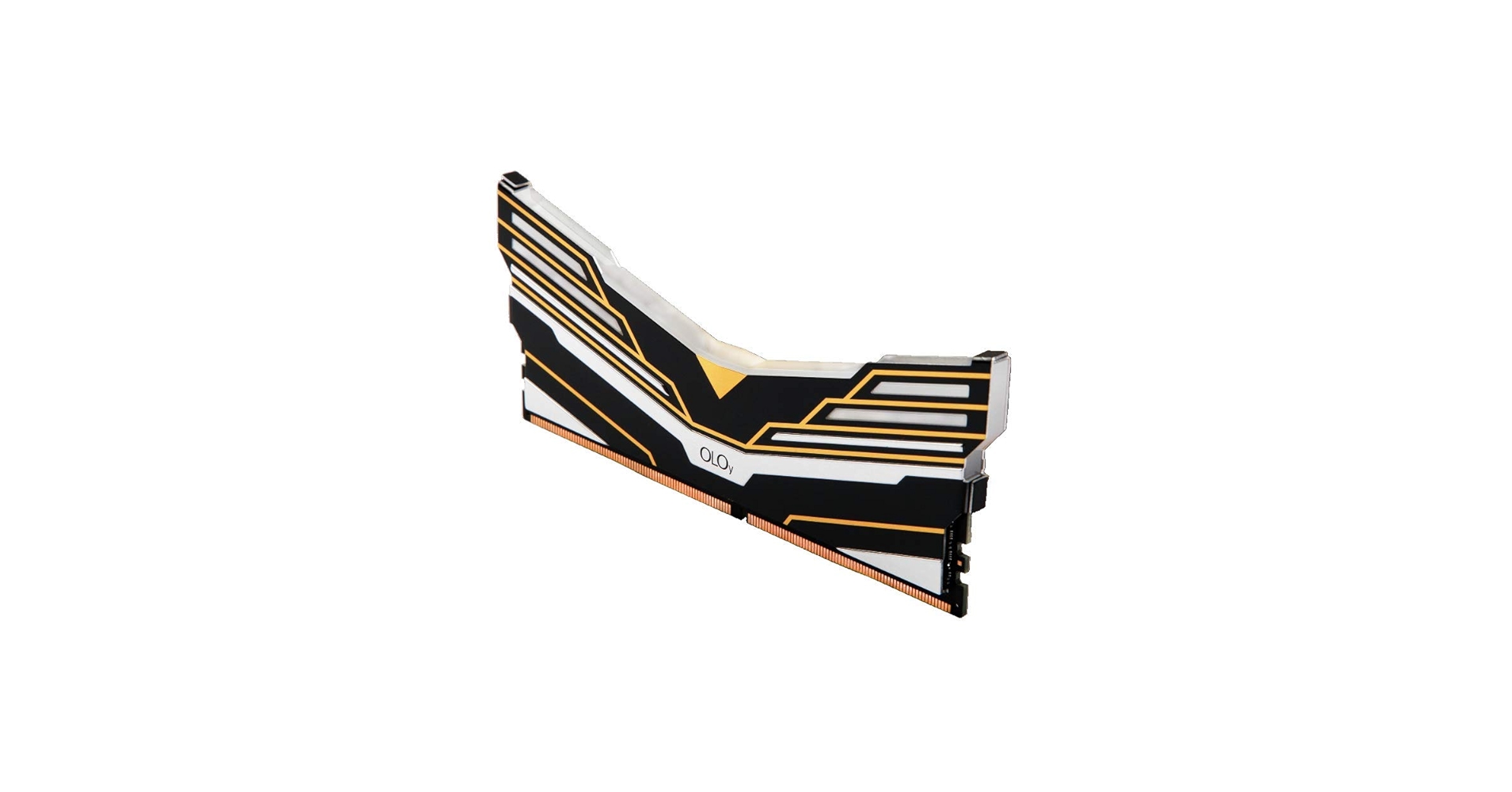 OLOy DDR4 RAM 8GB (1x8GB) Warhawk Aura Sync RGB 3600 MHz