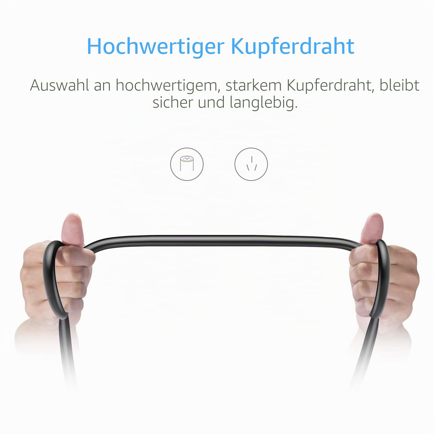 BESTEK 4 Fach Verteiler Steckdosenleiste einzeln schaltbar mit Überlastschutz, Überstromschutz und Kinderschutz, Steckerleiste Wandmontage, 3600W/16A, schwarz