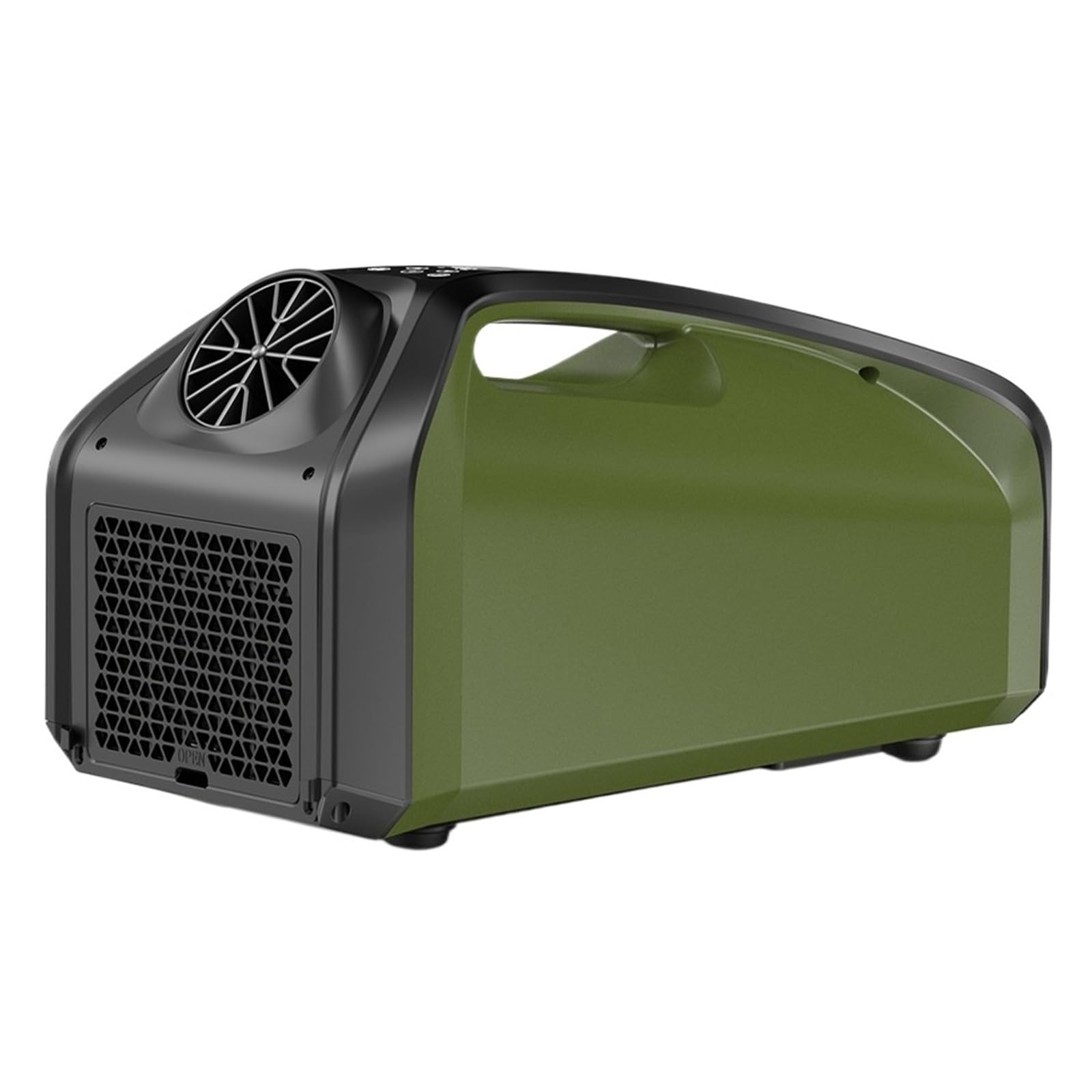 12V 24V podwójny wąż Mini mobilny zewnętrzny zasilany baterią słoneczną przenośny klimatyzator chłodzący Ac do samochodów ciężarowych namioty Camp Camping wydajne chłodzenie
