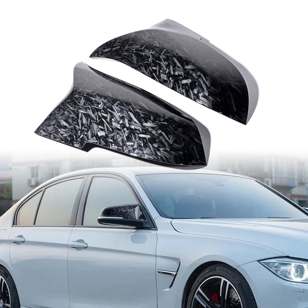 Performance Rearview Caps Wings Mirror Covers For BMW F30 F31 / F20 F21 / F32 F33 F36 In Mirrors - Foto 6
