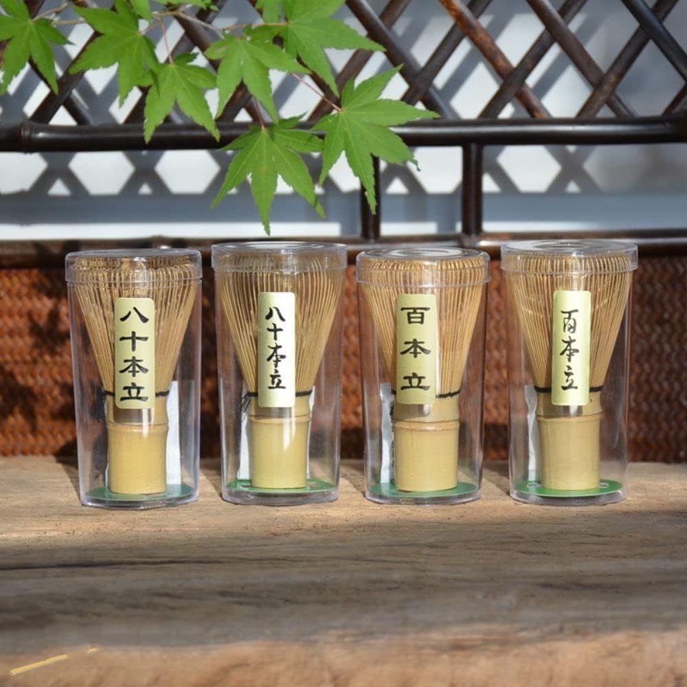 Amazon｜茶道具 茶筌 百本立 茶筅 抹茶 粉末 プロ緑茶粉末 高山茶筌 茶