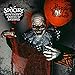 Holidayana Halloween Animatronic Clown with Balloon Halloween Decoration.