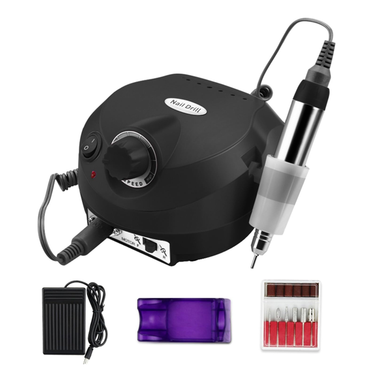 電動ネイルマシン 35000RPM ブラシレス ネイルドリル 研磨 Amazon.co.jp: L'UGX 電動ネイルマシン 35000RPM プロ ブラシレス