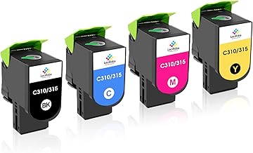 LeciRoba C310 C315 for Xerox C310 C315 006R04356 006R04357 006R04358 006R04359 Toner for Xerox C310 C310dni C310dnim C315 C315dd ni C315dnim C310v/dni C310v/dnim C315v/dni C315v/dnim Printer