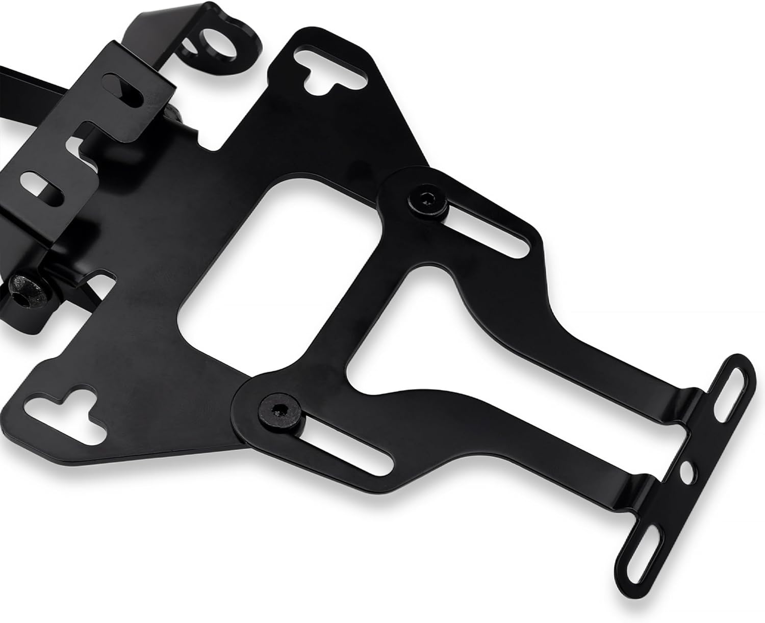 Motorcycle Tidy Tail Fender Eliminator Adjustable License Plate Bracket Holder (for KTM Vehicle) 390 Duke; 250 Duke; 125 DUKE (DUKE 390/250/125 2024+)