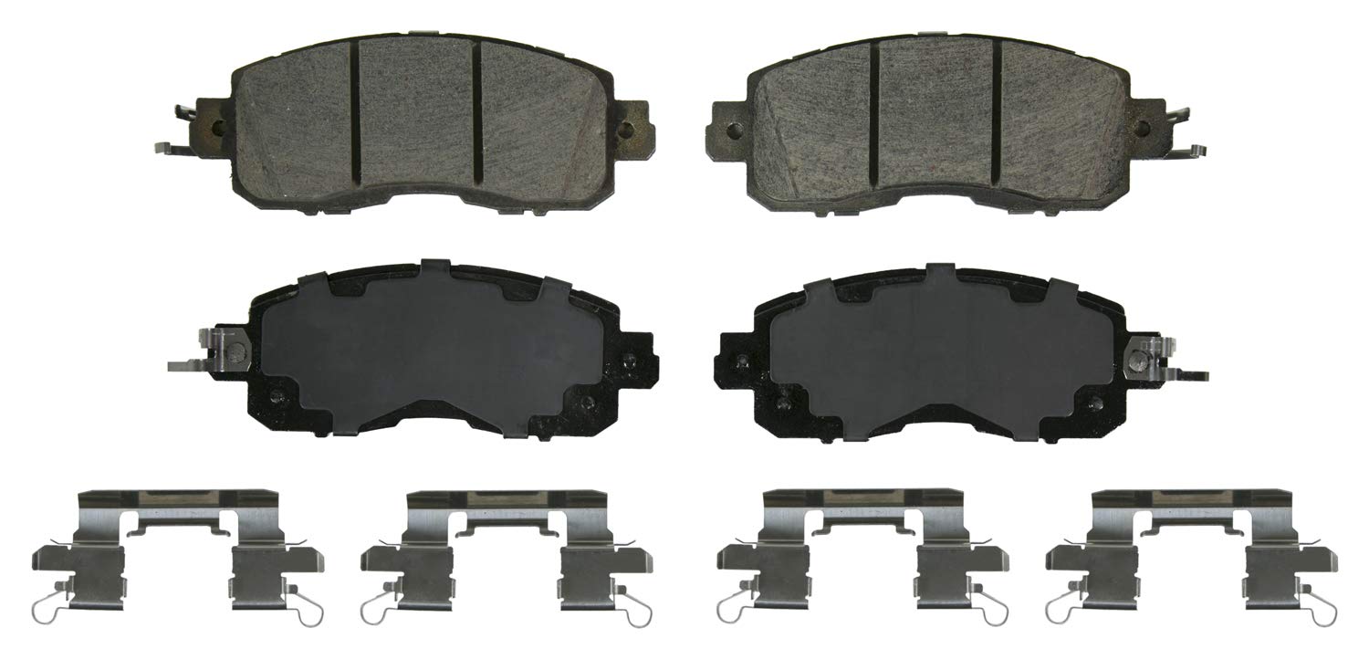 Wagner QS ZD1650 Disc Brake Pad Set