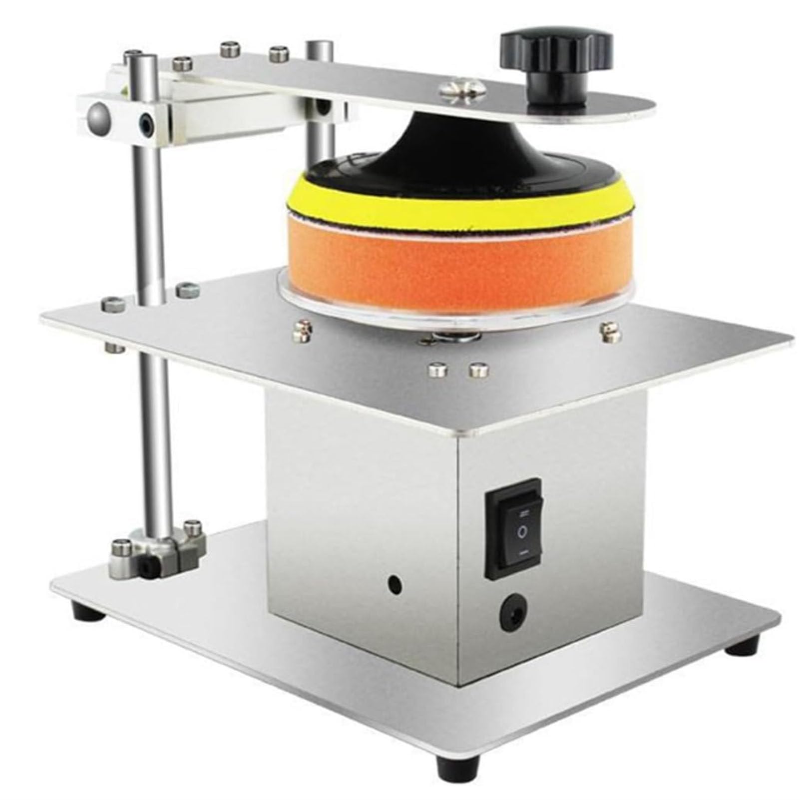 Disc Polierer 200W, halbautomatische DVD/CD Reparatur Reinigungsmaschine, Fix Kratzer und Oxidation mit 99% Reparaturerfolgsrate - Ideal für unlesbare Discs
