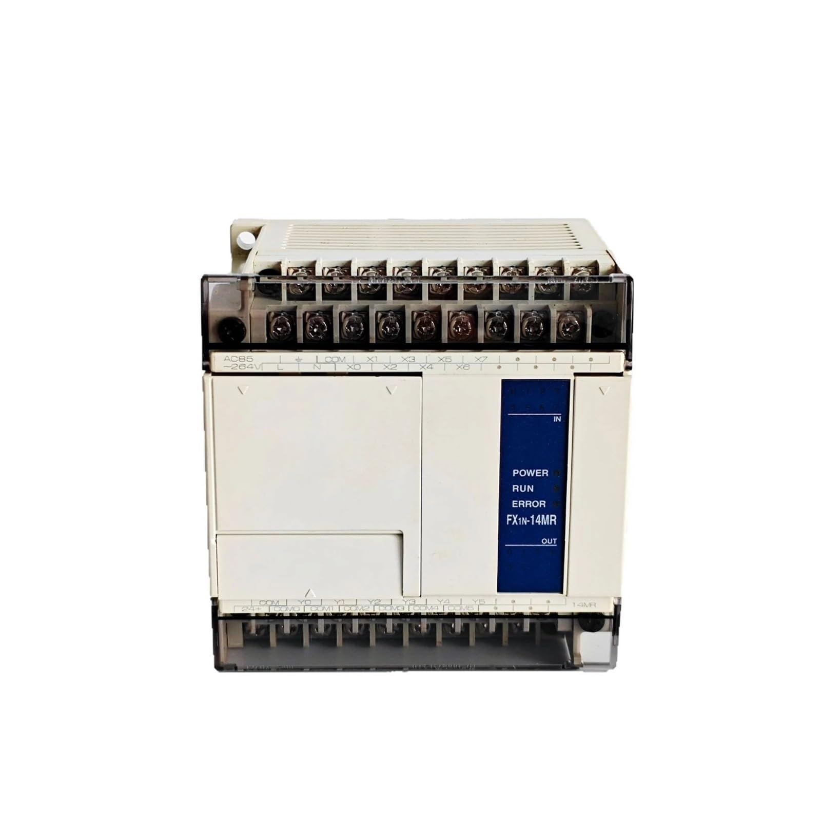 Módulos periféricos del PLC del controlador lógico programable del PLC FX1N-14MR-001