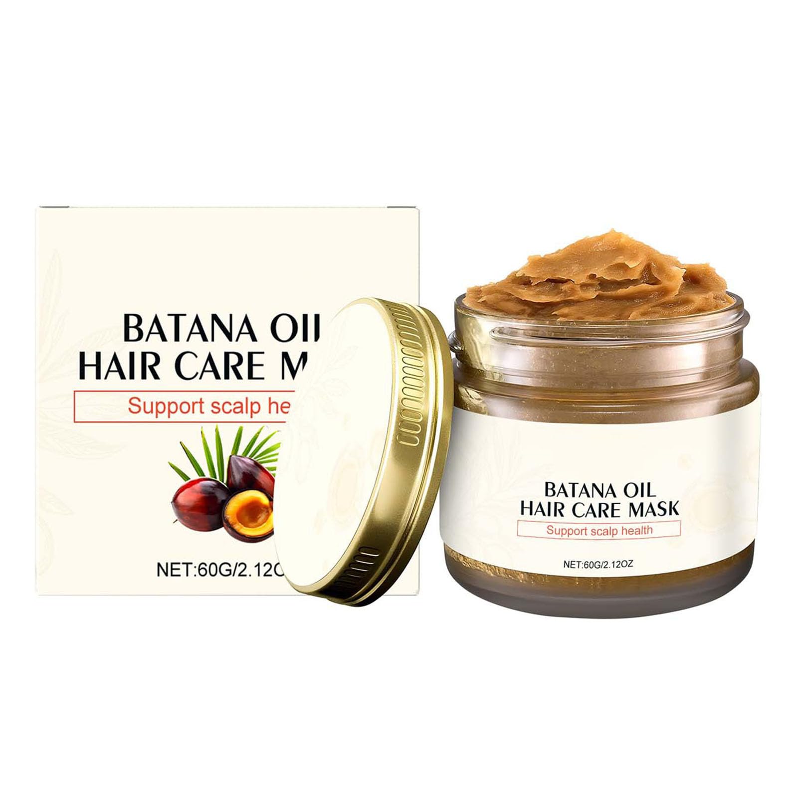 Raw Batana Oil Hair Mask