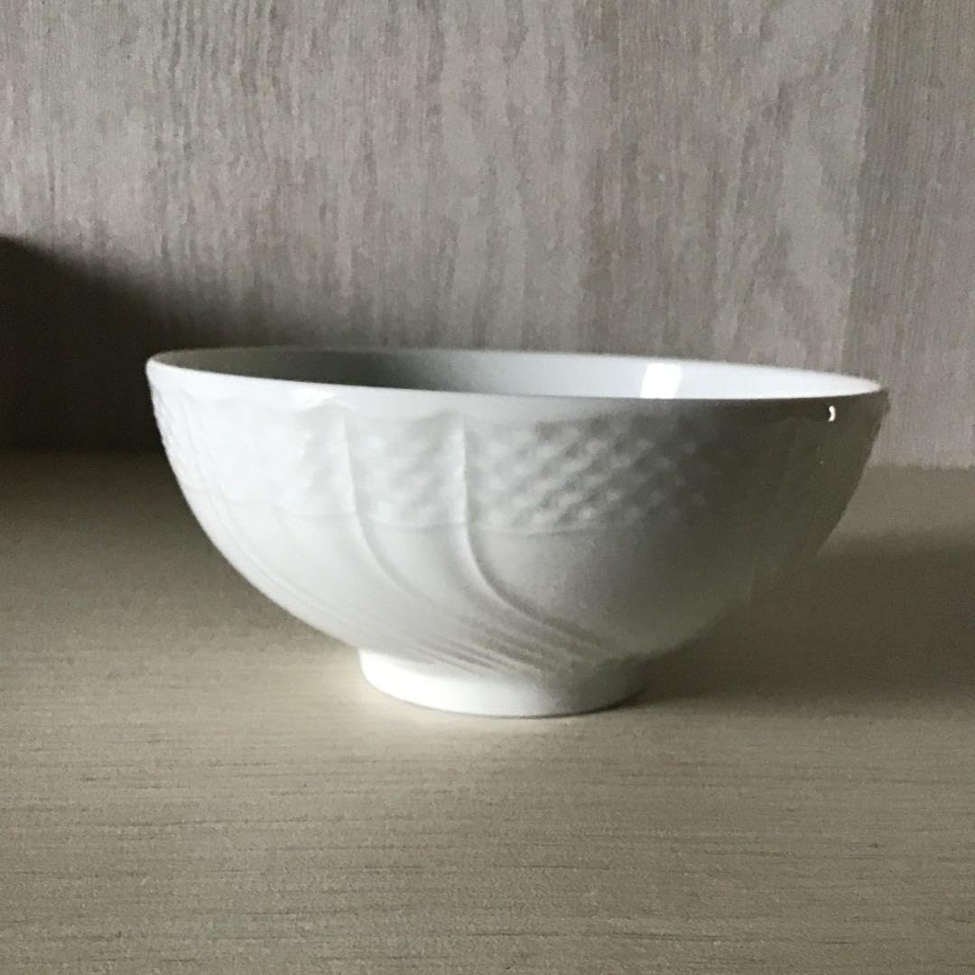 リチャードジノリ ベッキオホワイト ライスボウル、4個 リチャードジノリ ベッキオライスボウル リチャードジノリ ベッキオ