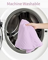 Vista 8 de SWESEN Funda de almohada de lactancia, funda extraíble suave para almohadas de lactancia, funda de almohada para bebés niños y niñas, cómoda