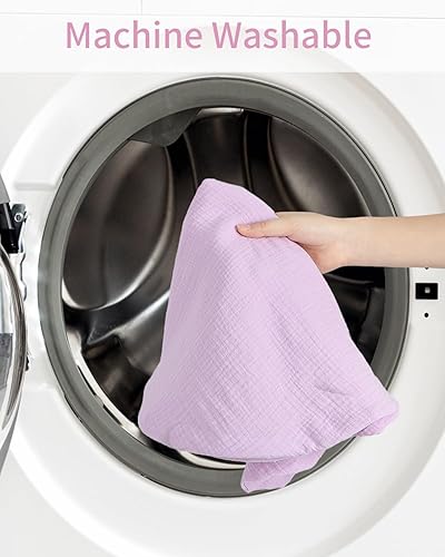 Miniatura 8 de SWESEN Funda de almohada de lactancia, funda extraíble suave para almohadas de lactancia, funda de almohada para bebés niños y niñas, cómoda y