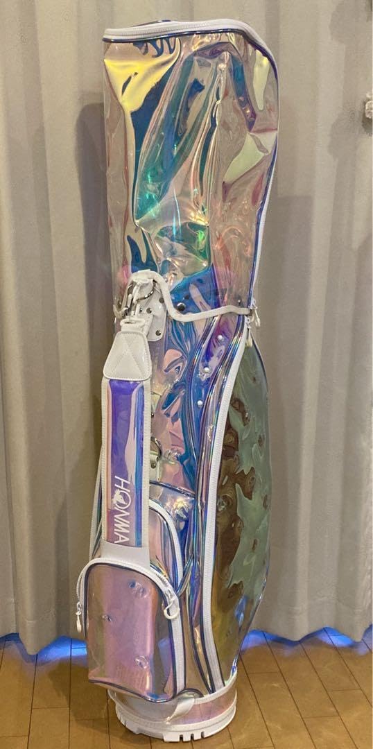 Amazon | HONMA ホンマ キャディバッグ オーロラ スケルトンホワイト  