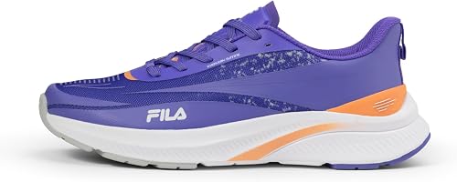 FILA Women's Beryllium Wmn Running Shoe, Electric Purple Melon, 2 UK
