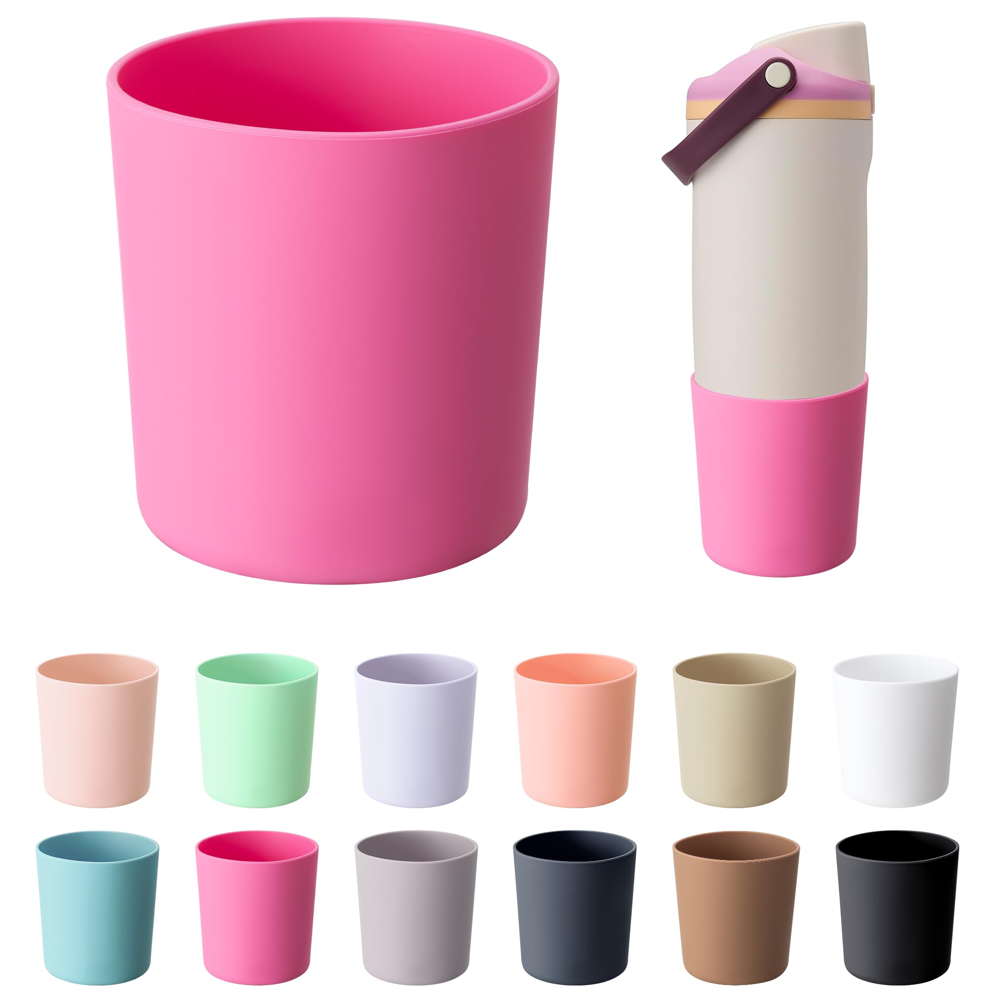 Silicone Boot Compatible with Owala 30oz & 40oz FreeSip Sway Tumblers