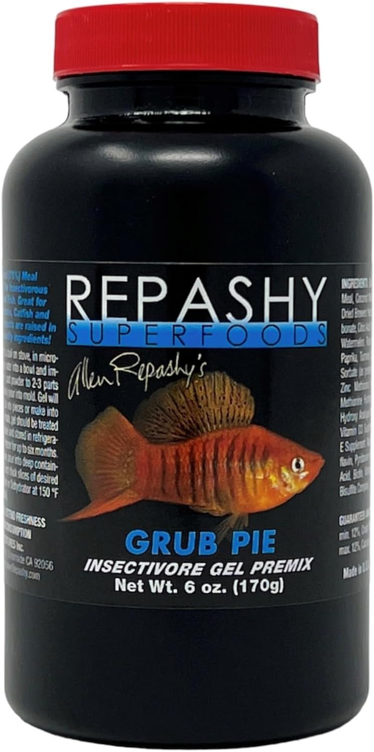 Repashy Grub Pie - Fish (6 Oz Jar)