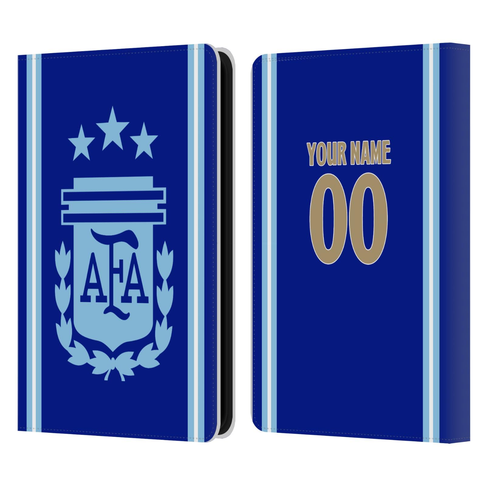 Coque Kindle 11th Gen 2022 etui cuir Argentine Head Case - 7