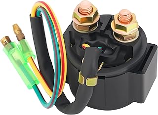 AHL Starter Solenoid Relay for Honda TRX400EX Sportrax 2002-2007 ATV / TRX300EX Sportrax 2001-2006 / TRX300EX FOURTRAX 1993-2003 / TRX400EX FOURTRAX 1999-2004