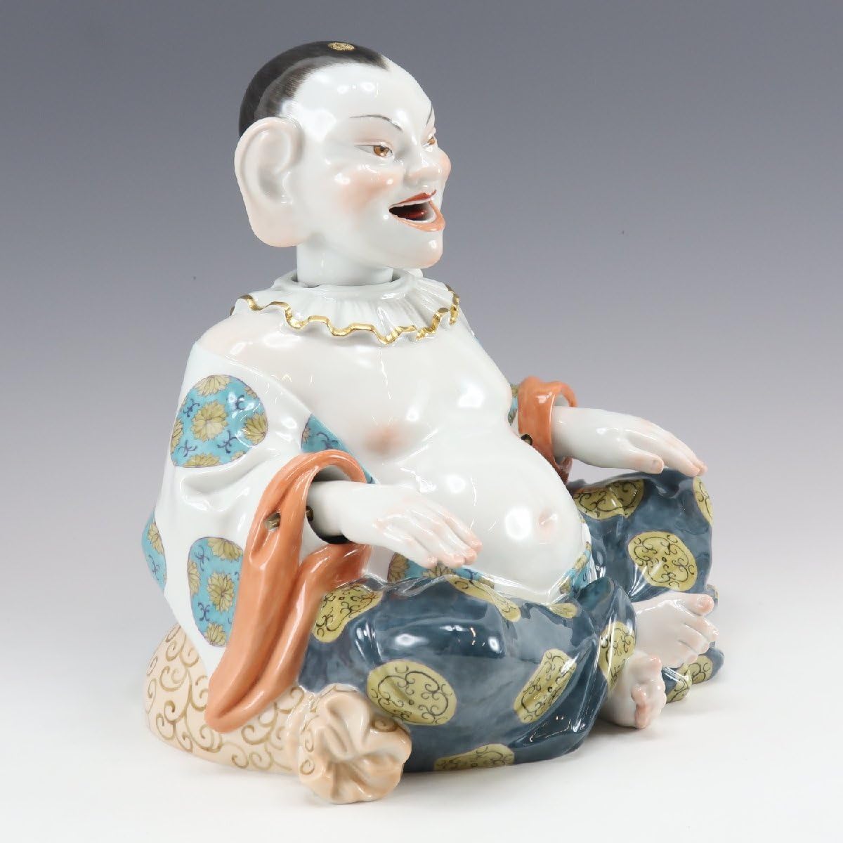 Amazon.co.jp: マイセン パゴダ人形(男性) 19cm 67804 オブジェ