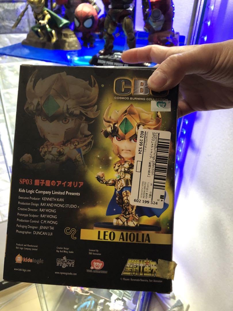 聖闘士星矢 CBC SP03 レオ・アイオリア（洗脳Ver.）限定品 【公式通販】