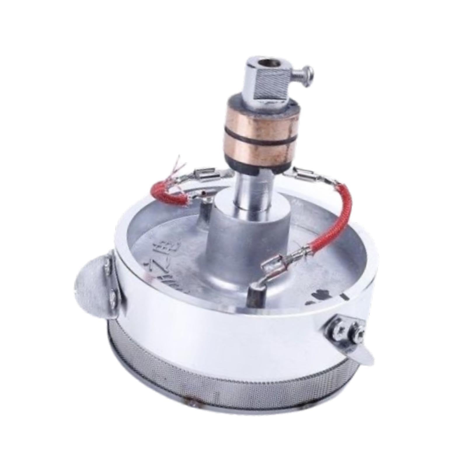 Cubierta automática para máquina de hilo dental de azúcar para máquina eléctrica de hadas, cabezal de calefacción de metal de 10 cm