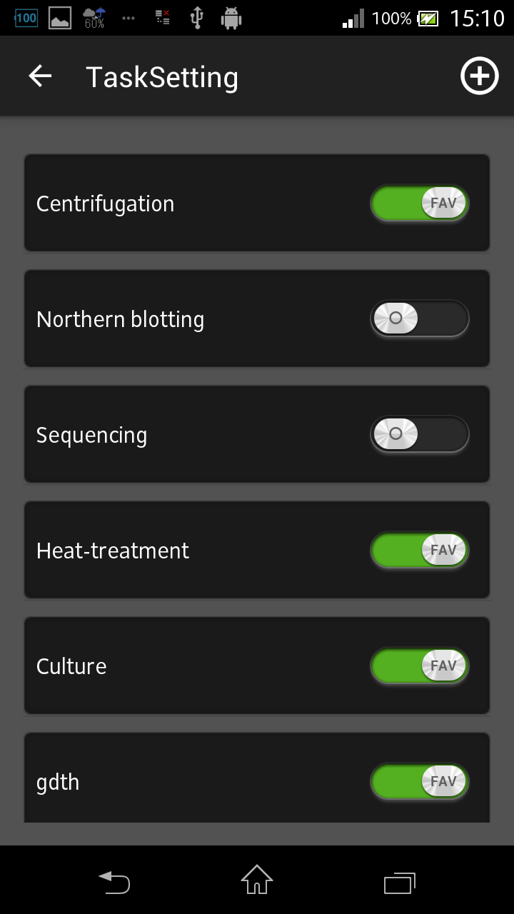 One Tap Multi Timer - App on Amazon Appstore