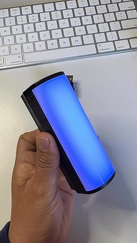 GVM - Luz de video LED RGB para panel, iluminación de fotografía con