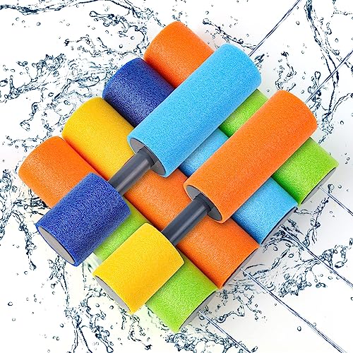 【Ottimo regalo】In 3 colori di colori vivaci, è il regalo estivo perfetto per i bambini. Ideale per le battaglie d'acqua in giardino, la piscina, il parco acquatico, le feste in acqua e le attività all'aperto.