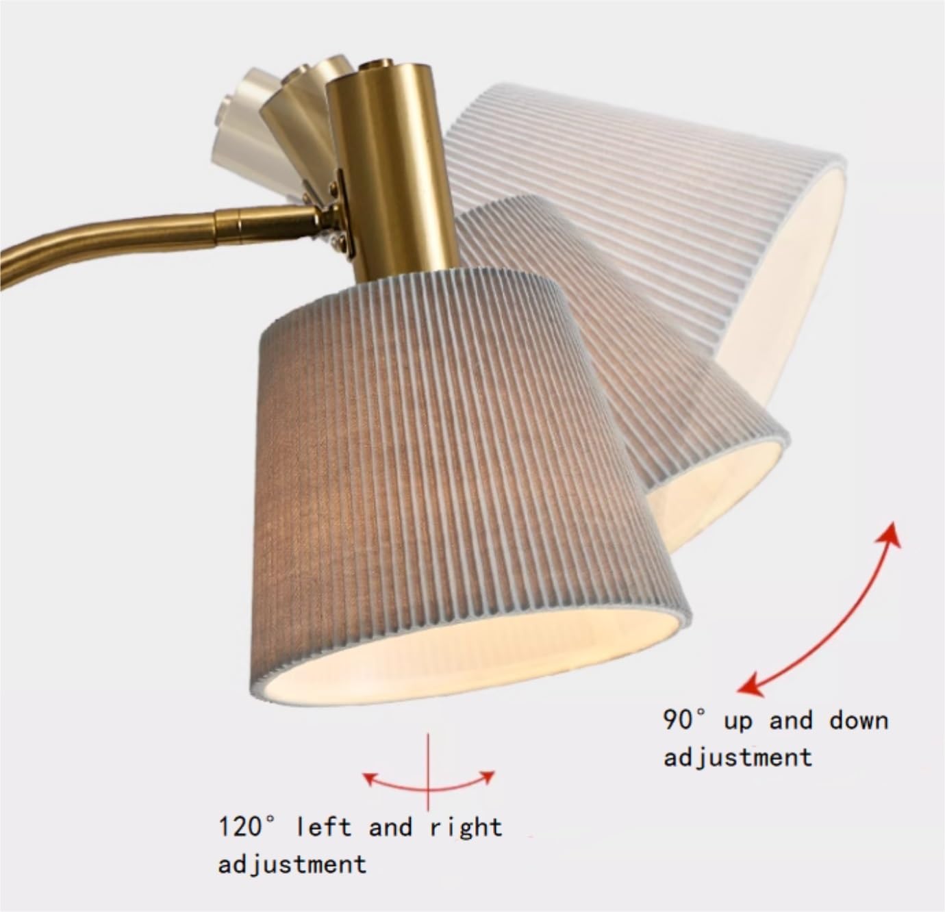 Lampa Podłogowa Lampa Podłogowa Z Drewnianymi Półkami Podwójne Porty USB E27 Stojąca Do Salonu I Sypialni Do Sypialni