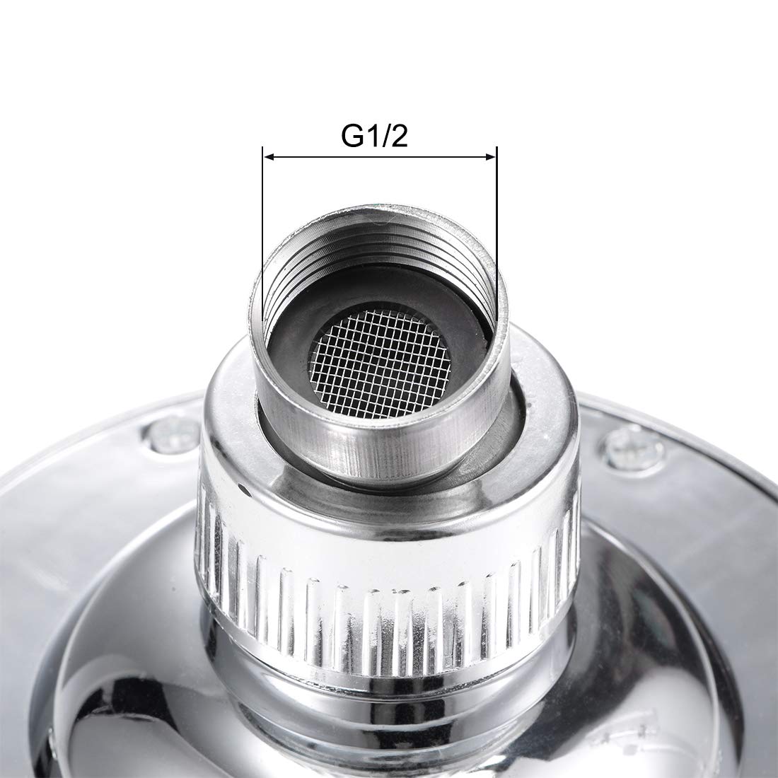 Pommeau De Douche Haute Pression Avec Tuyau De 1,5 M - 6 Modes De Pulverisation Chrome 96906799