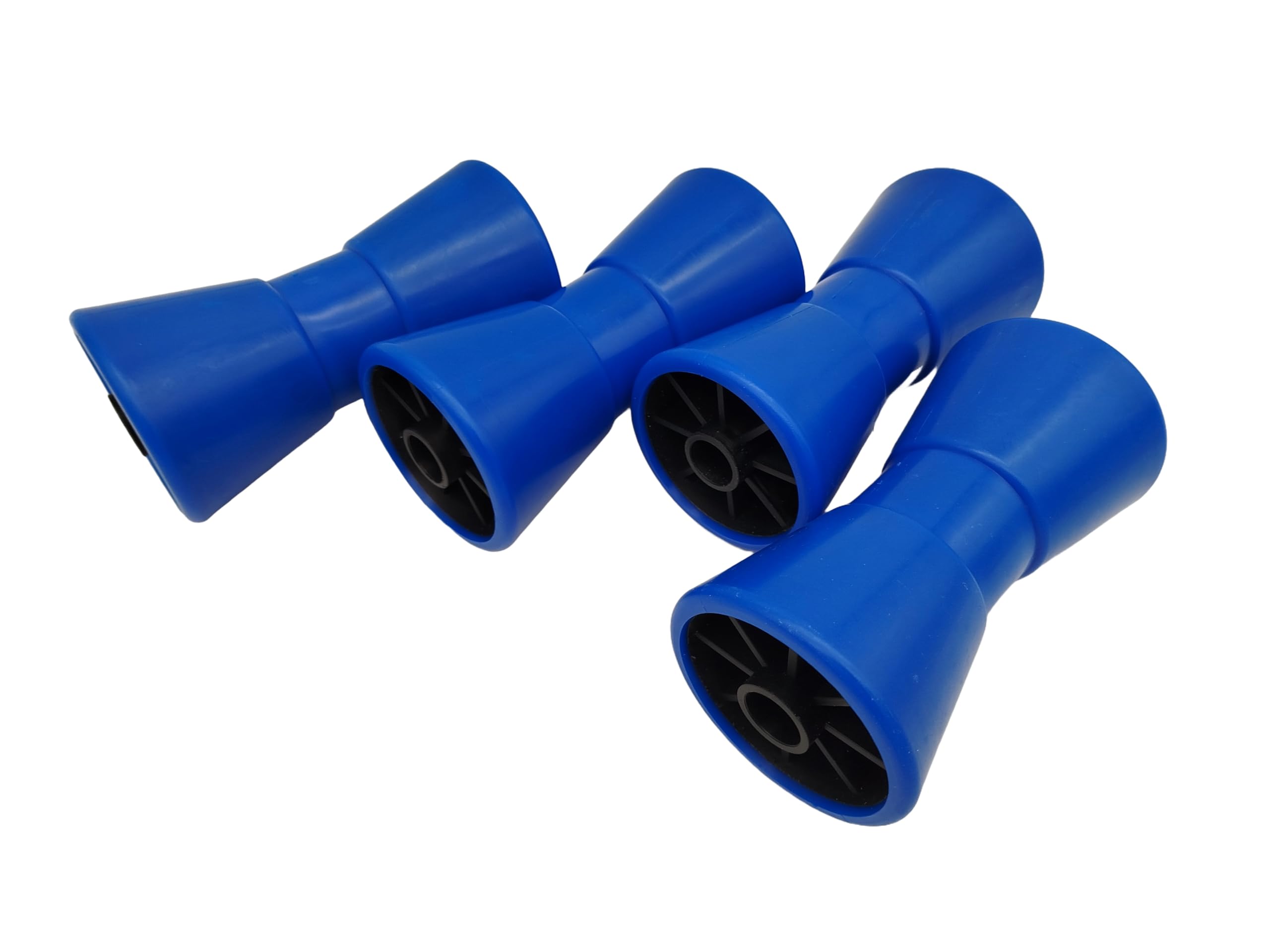 HGW PE Kielrolle blau 200mm - Sliphilfe für Bootsanhänger
