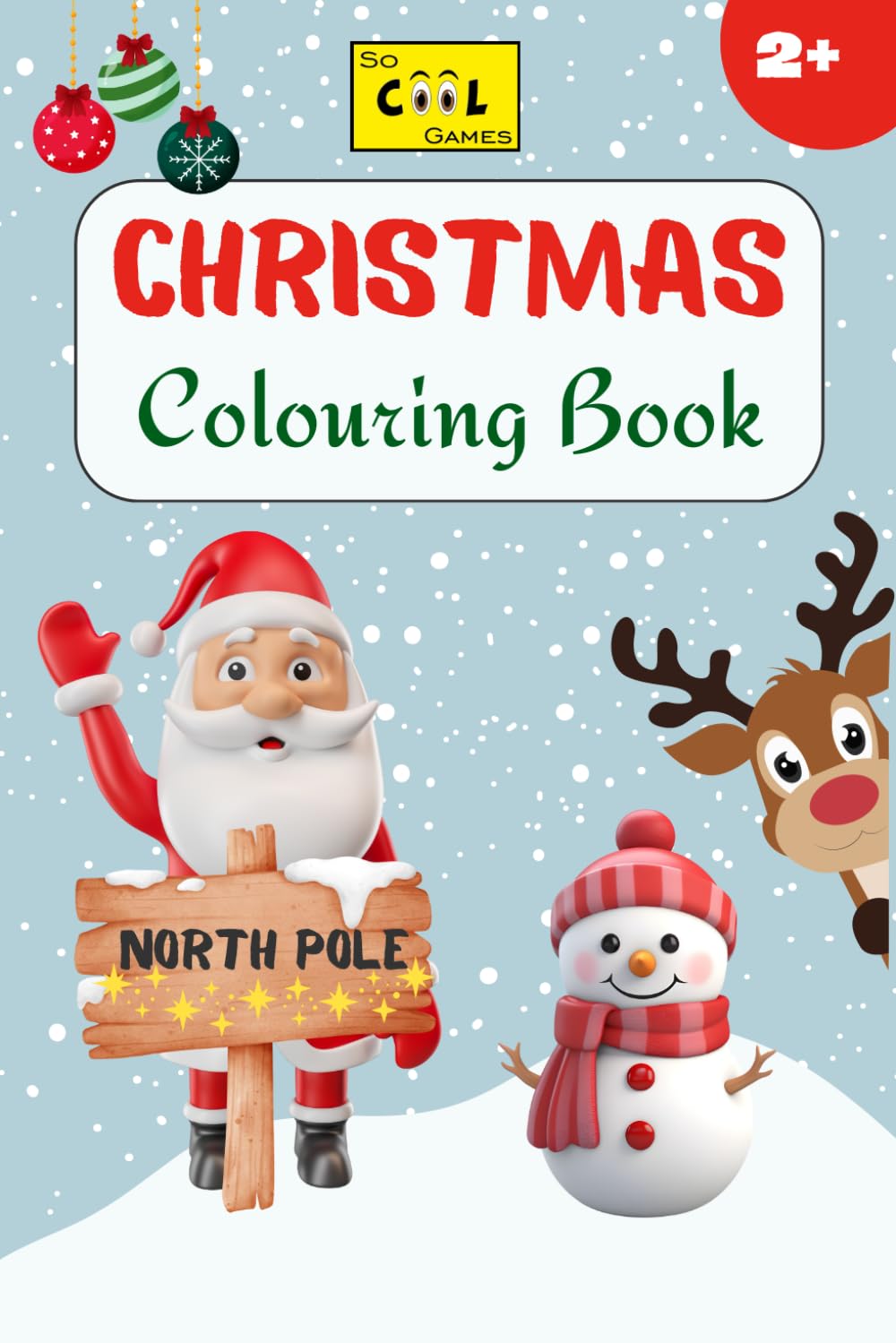 Christmas Colouring Book (Colouring Books)