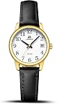LN LENQIN Womens Watches Analog Quartz Waterproof Watches with Leather Straps Fashion Watch for Ladies