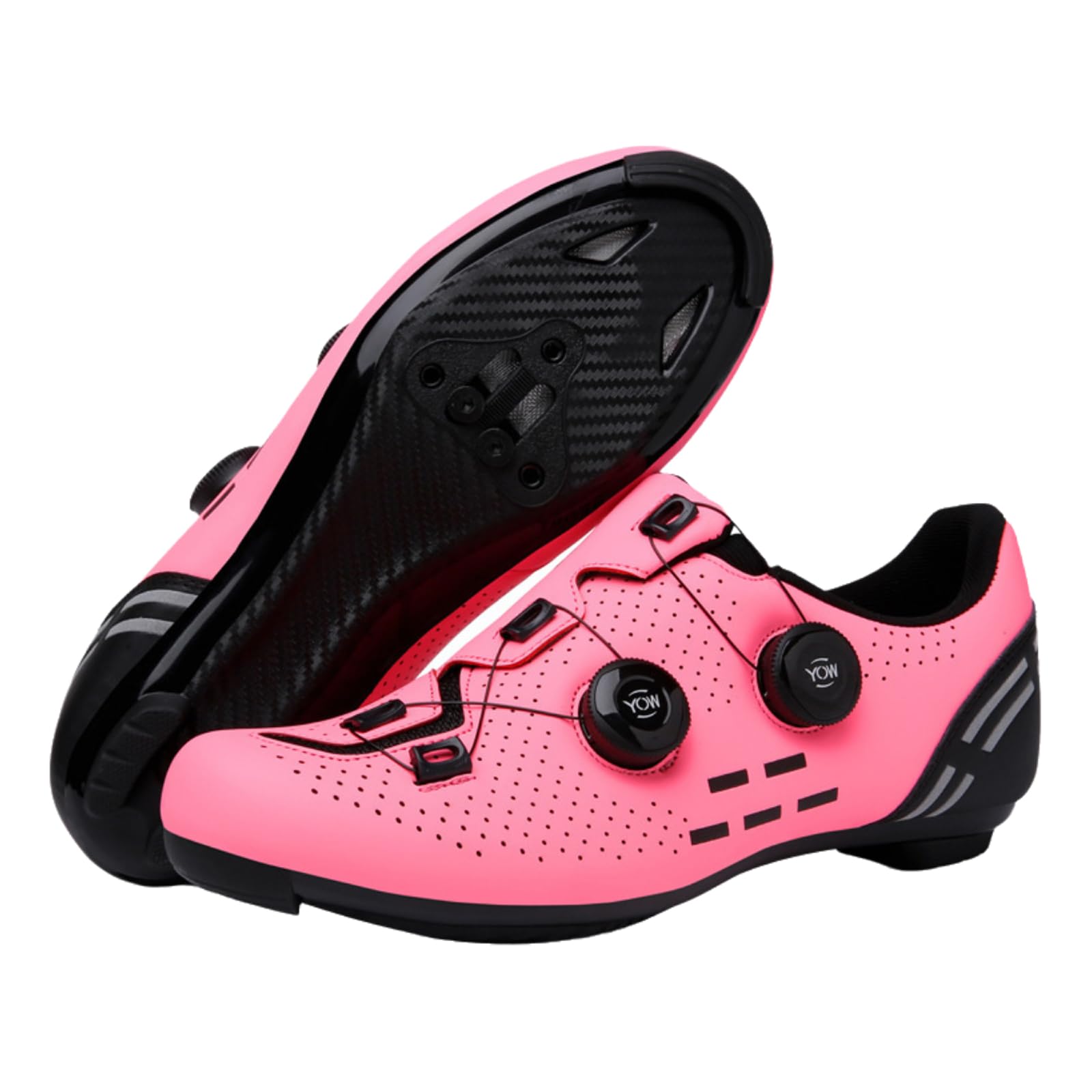 Buty rowerowe, męskie buty kolarskie, buty kolarskie szosowe, męskie buty kolarskie, antypoślizgowe buty rowerowe, odblaskowe paski, oddychające, uniseks