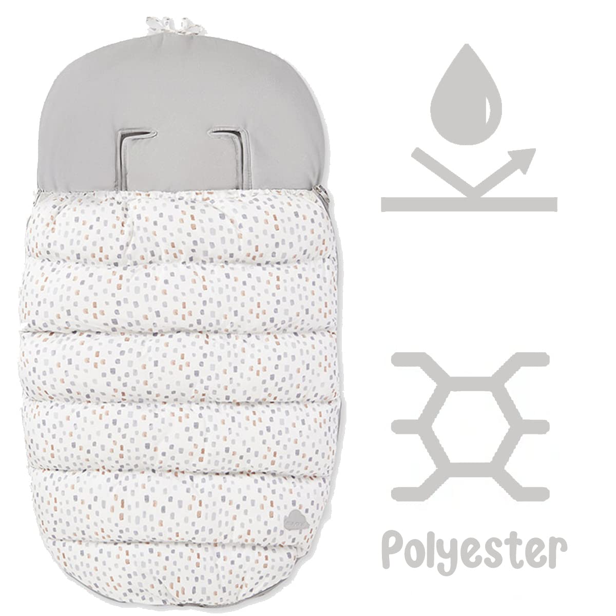 Mayoral Saco Silla Estampado Bebe (Vapor)