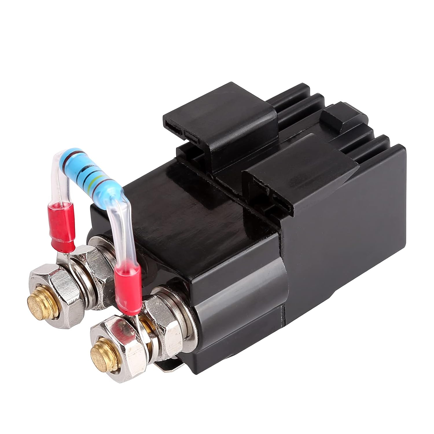 10L0L Golf Cart 48V 200A Solenoid with Resistor Assembly fit Club Car DS & Precedent & Tempo 2015-Up New Models,OEM# 102865901, 1028659-01, 1014947