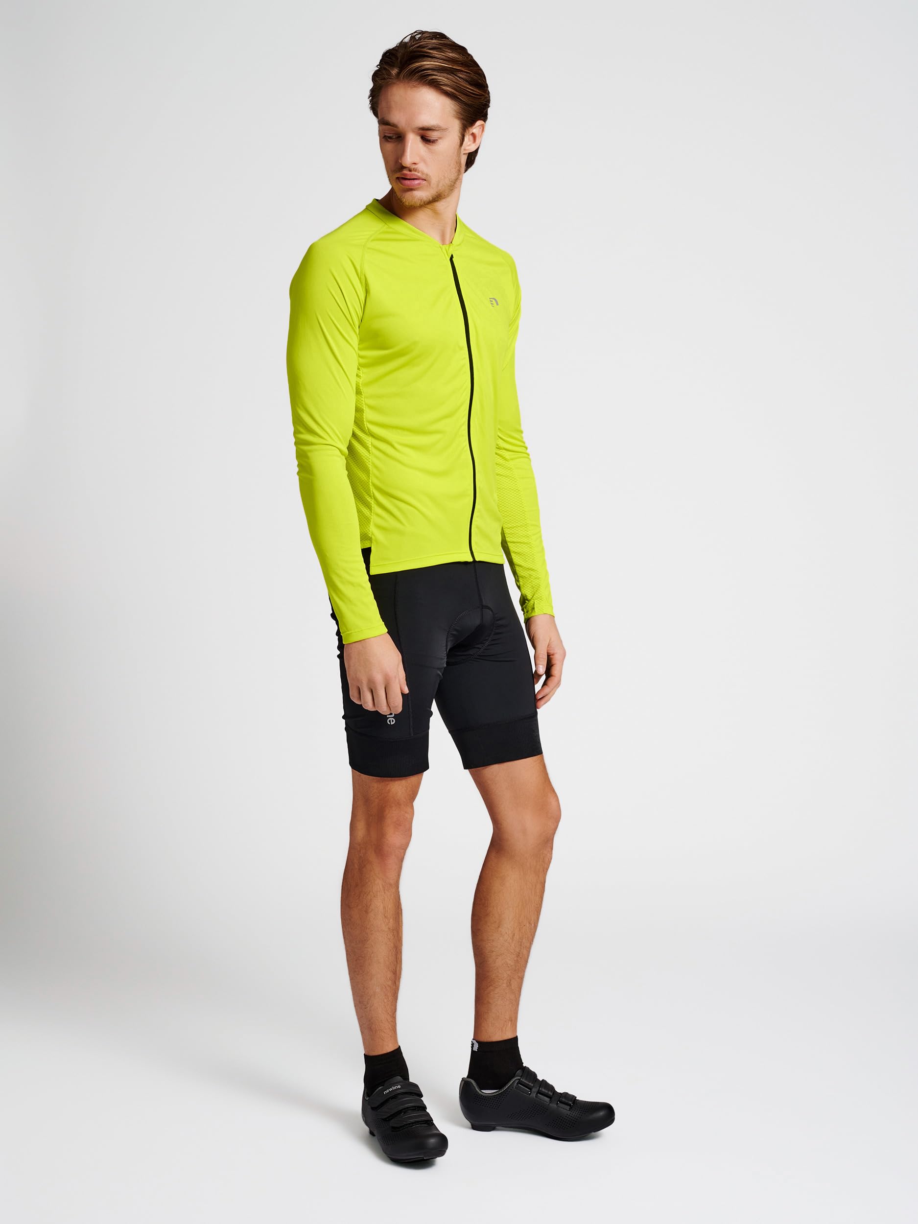 newline Herren Mens Core Bike L/S Jersey Blouse