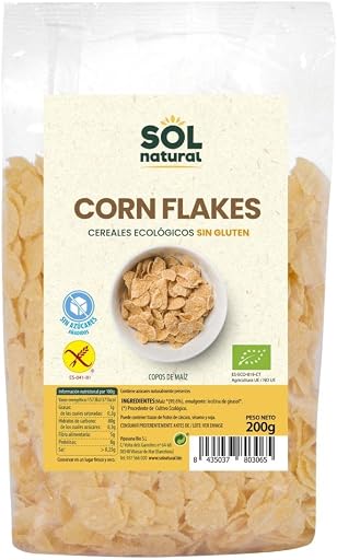 Corn Flakes Bio Sans Sucre Sans Gluten Nature & Cie 150 g – Nature & Cie sans gluten
