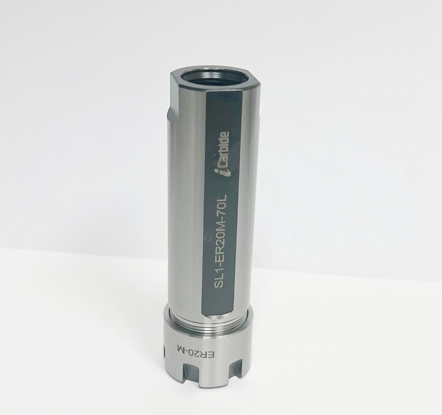 1.0" ER20 2.7" L Straight Shank Collet Chuck Holder CNC Milling Tool Holder