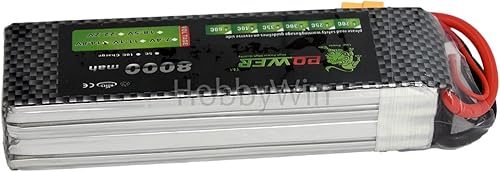 Miniatura 8 de 14.8V 4S 8000mAh 35C LiPO Batería XT60 Enchufe para RC Avión Helicóptero Miltirotor Cámara Drone