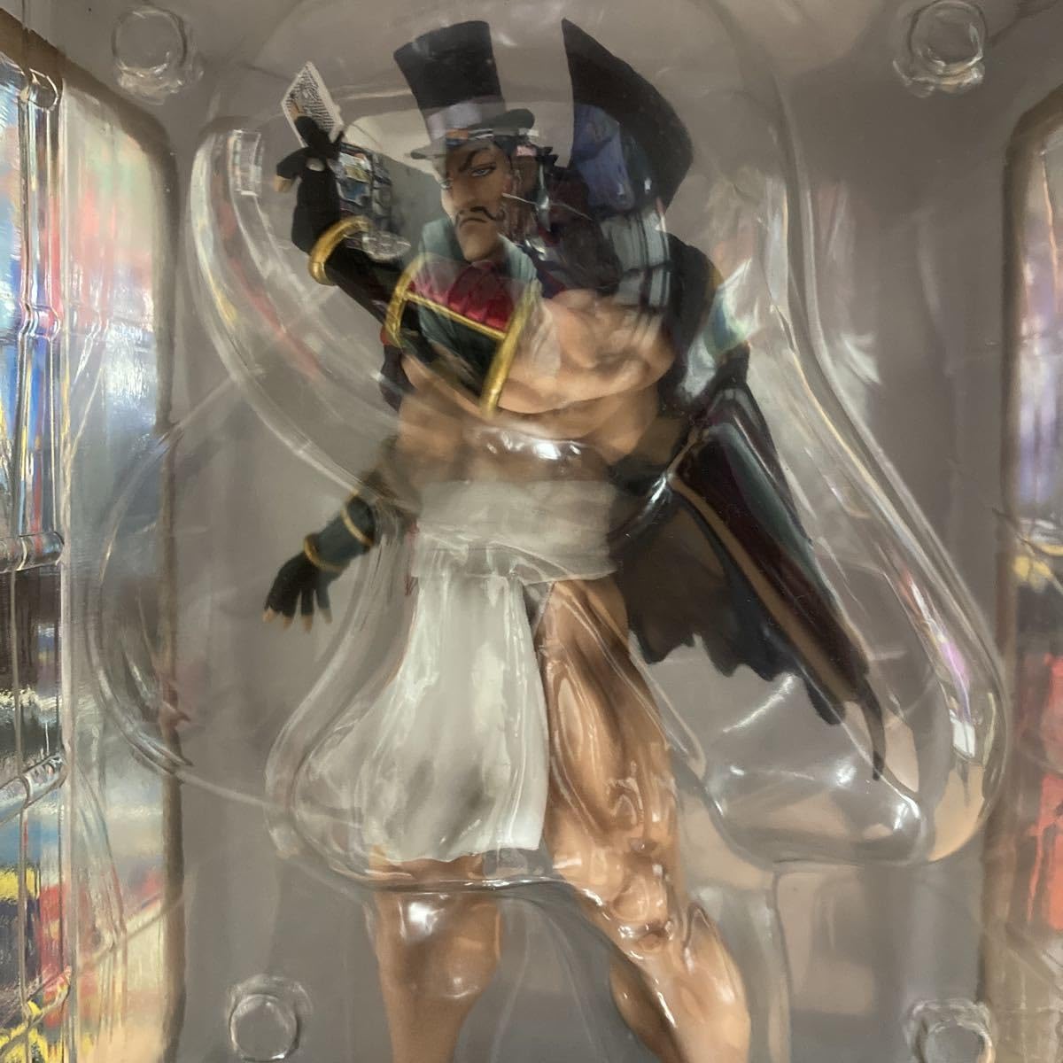 Amazon | iqho 魁!!男塾 男塾三号生 男爵ディーノ フィギュア