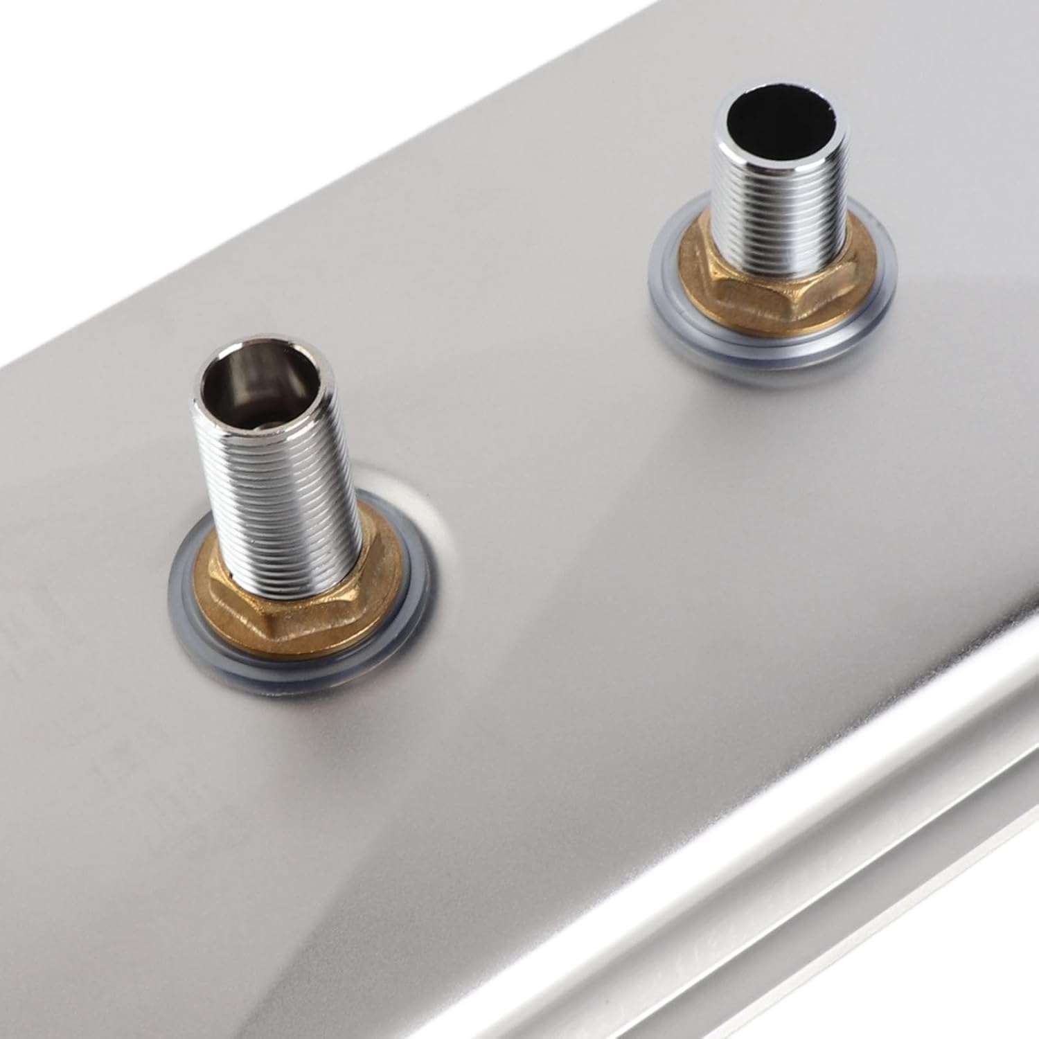 Asixxsix Glass Rinser, Stainless Steel Automatic Cup Washer with Bottle Washer for Kitchen Sinks, Bar Restaurant Hotel Cafe Kitchen Sink Accessories Silver