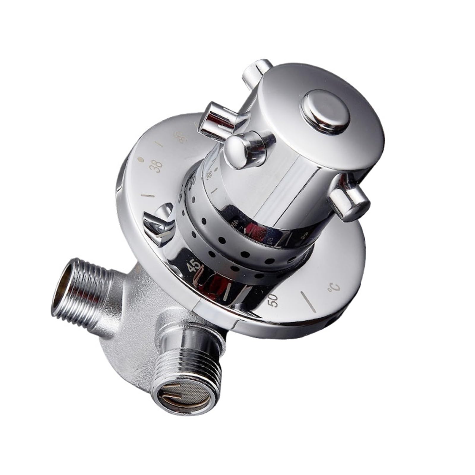 Mitigeur thermostatique en laiton vanne 3 voies G1/2 Type E