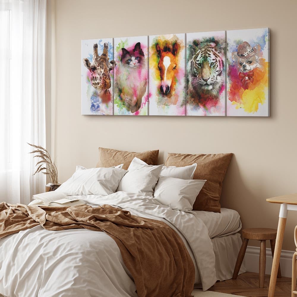 Murando - Peinture Acrylique Nature 150x50 Cm - Effet Texturé Ou