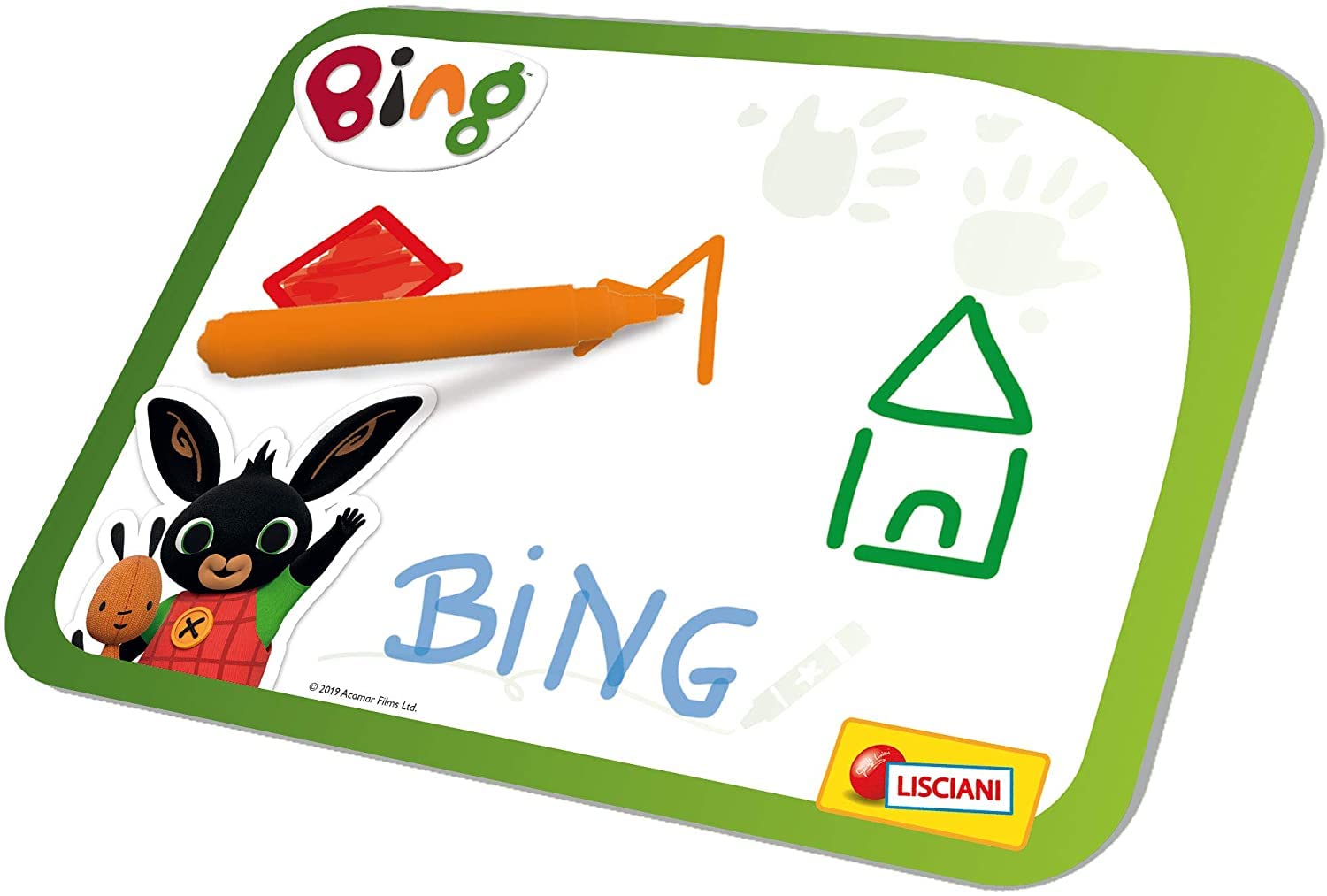 Liscianigiochi 75874 Bing Super Desk EDUGAMES, Multi-Coloured