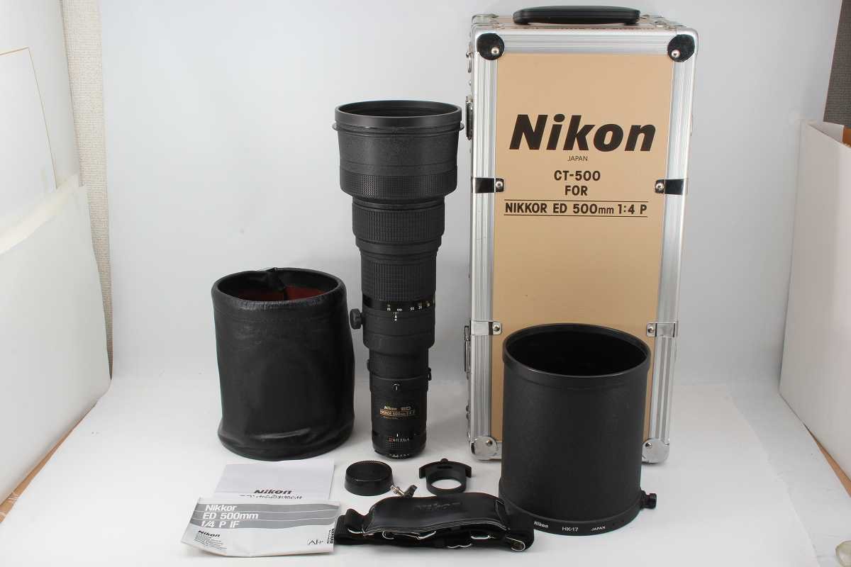Amazon.co.jp: Nikonニコン Ai-S NIKKOR 500mm F4P(IF) : 家電＆カメラ