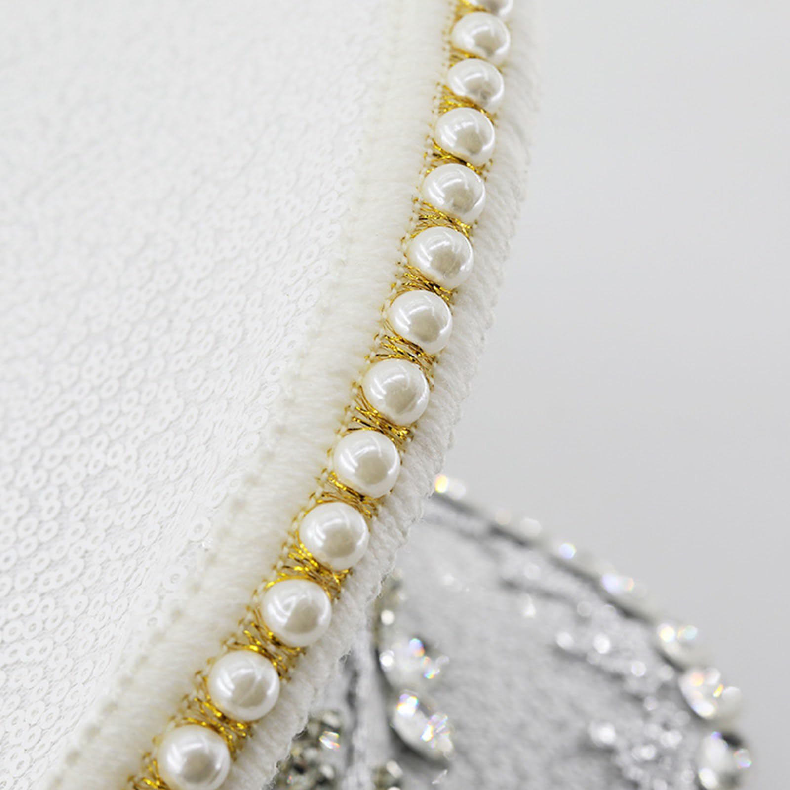 Couronne de capitaine en strass brillants pour festival de musique, bal masqué, fête, chapeau de mariée, chapeau plat pour jeu de rôle, couronnes en strass