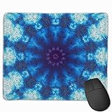  Tapis de Souris Tie Dye Imitation A Texture Tapis de Souris Tapis de Souris Tapis de Souris de Jeu antidérapant Tapis de Souris étanche (25x30cm)