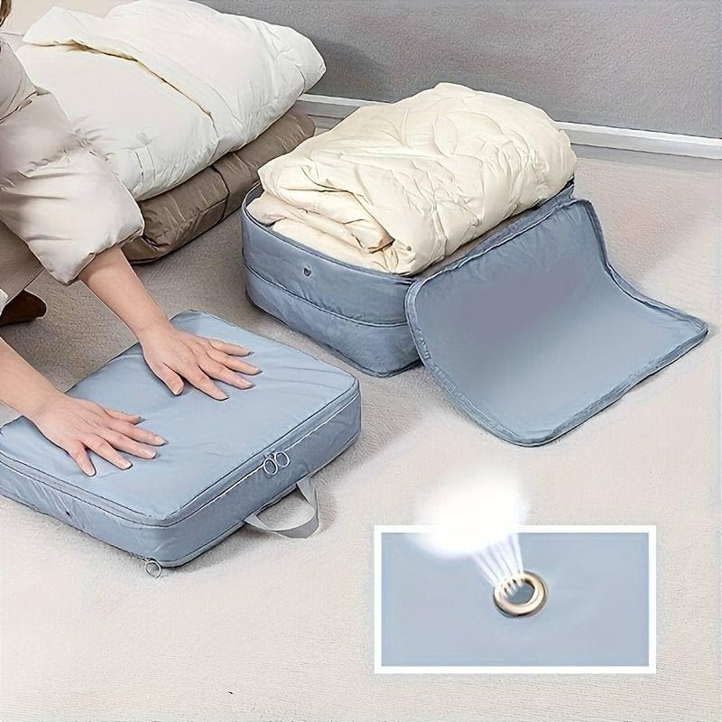 Tmisham Store 1PC Compression Packing Cube for Travel – Expandable Luggage Organizer Bag, Clothes Compression Storage Bag for Suitcases & Travel-image-22